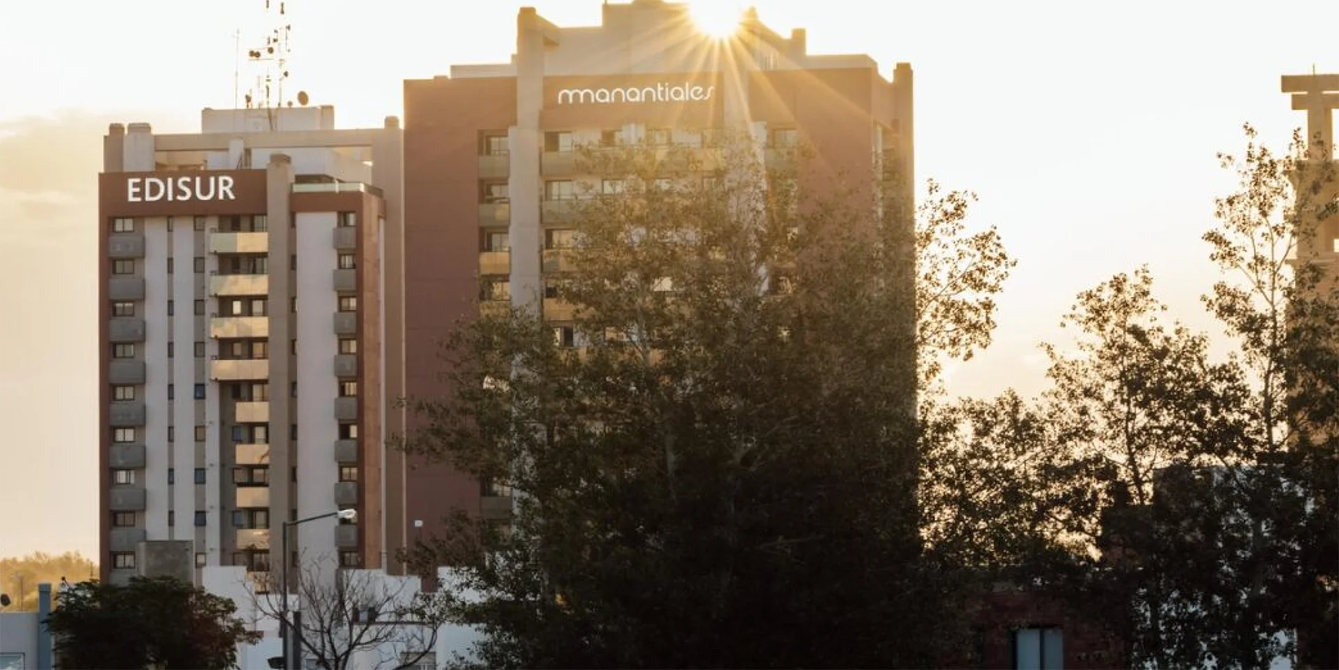 Depto de 1 dorm. con vistas a las sierras.