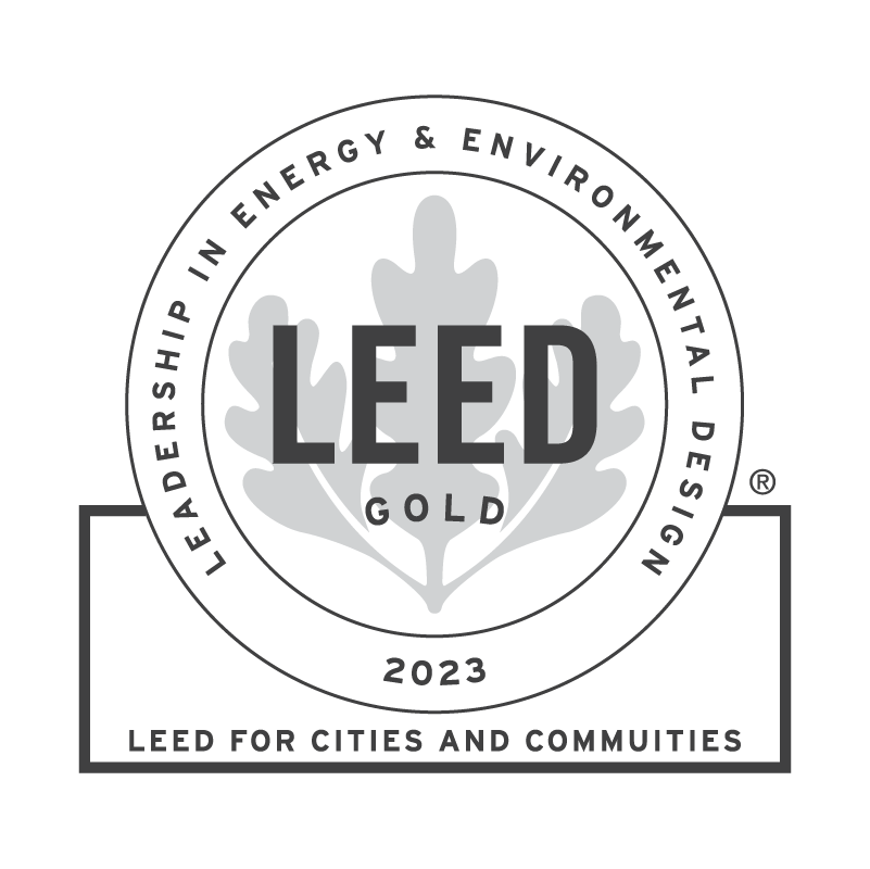 LEED GOLD 2023